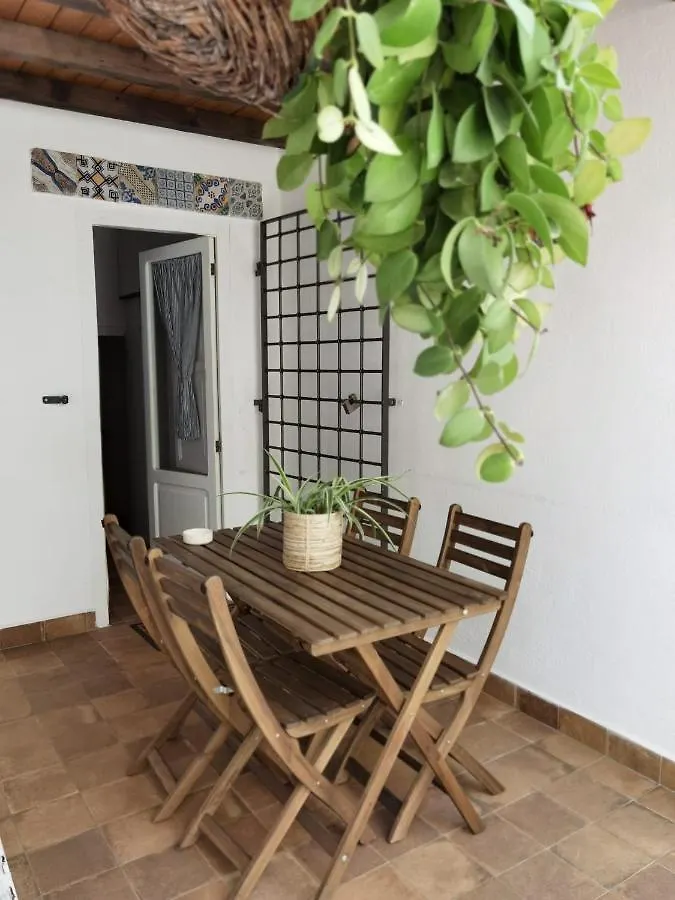 Апартаменты Il Terrazzino Sul Kemonia Палермо