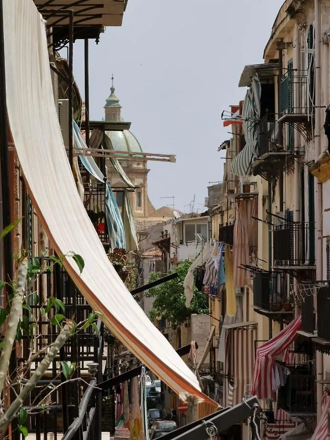 Appartamento Il terrazzino sul Kemonia Palermo