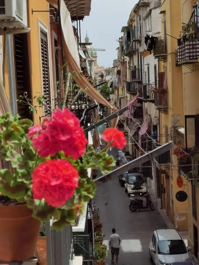 Appartamento Il terrazzino sul Kemonia Palermo